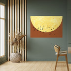 MOONLIT MIGRATION Peel and Stick Horizontal Poster