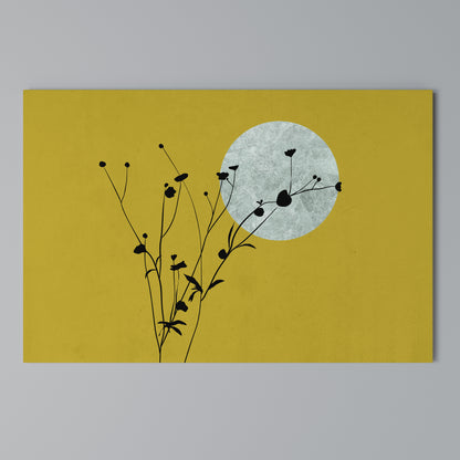 RISE IN THE LIGHT Horizontal Canvas Print