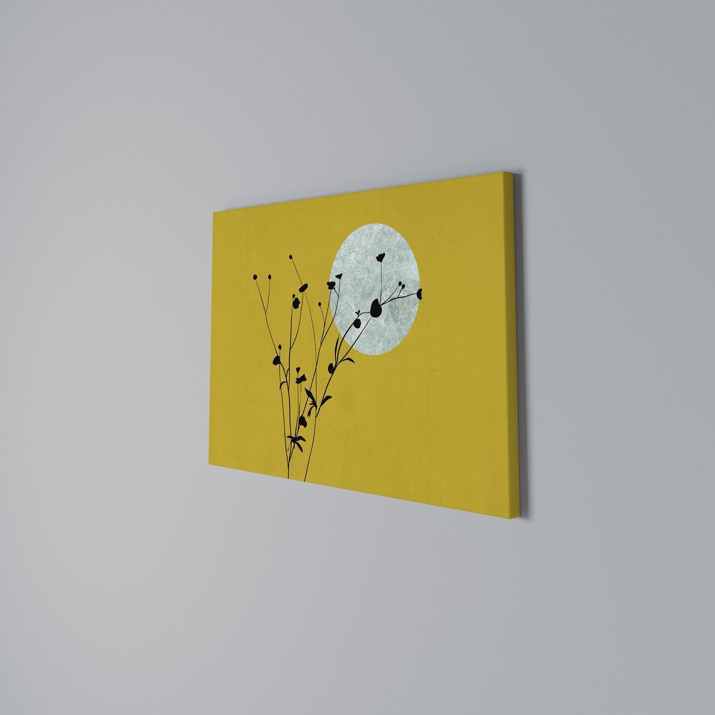 RISE IN THE LIGHT Horizontal Canvas Print