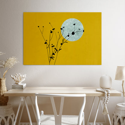 RISE IN THE LIGHT Horizontal Canvas Print