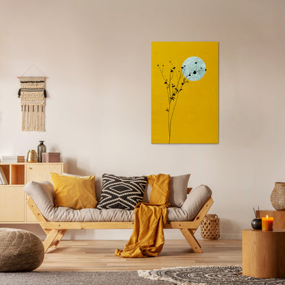 RISE IN THE LIGHT Quadro em tela vertical