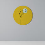 RISE IN THE LIGHT Quadro Redondo Decorativo