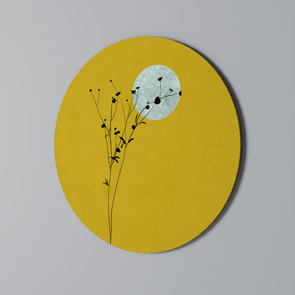 RISE IN THE LIGHT Quadro Redondo Decorativo