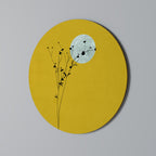 RISE IN THE LIGHT Quadro Redondo Decorativo