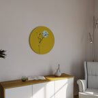 RISE IN THE LIGHT Quadro Redondo Decorativo