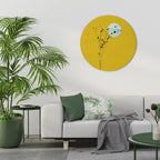 RISE IN THE LIGHT Quadro Redondo Decorativo