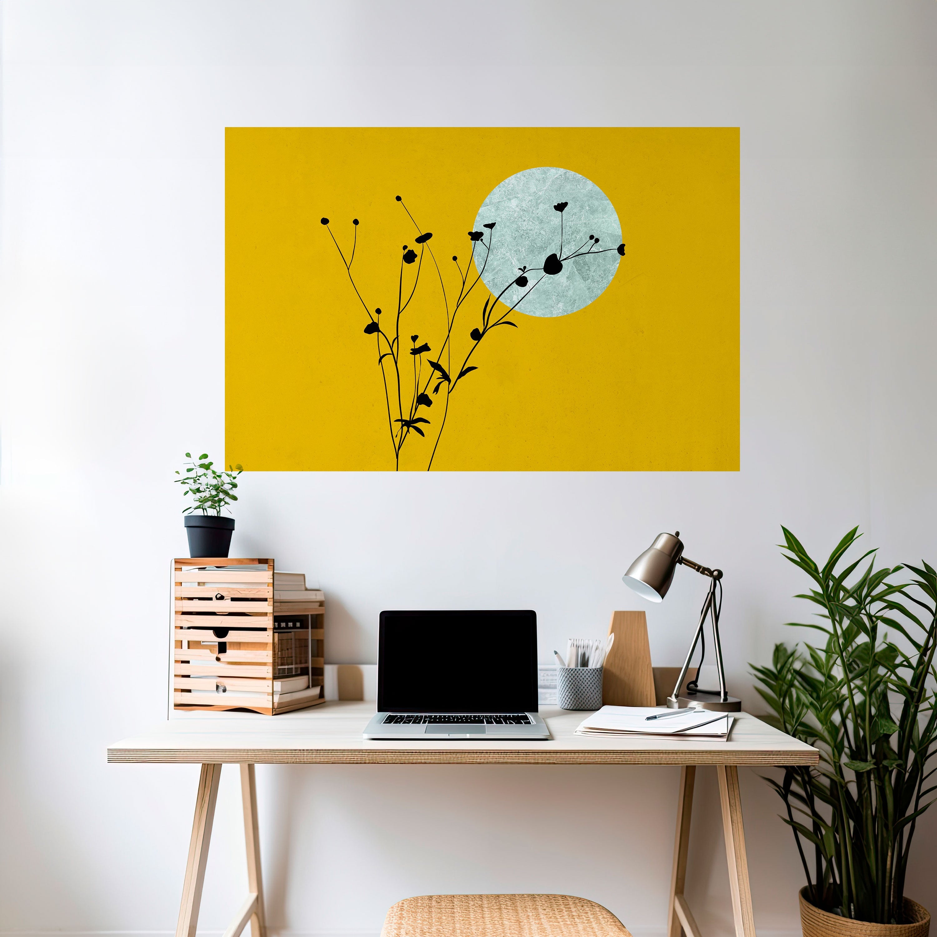 RISE IN THE LIGHT Poster Horizontal Autocolante