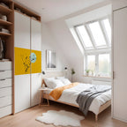 RISE IN THE LIGHT Poster Horizontal Autocolante