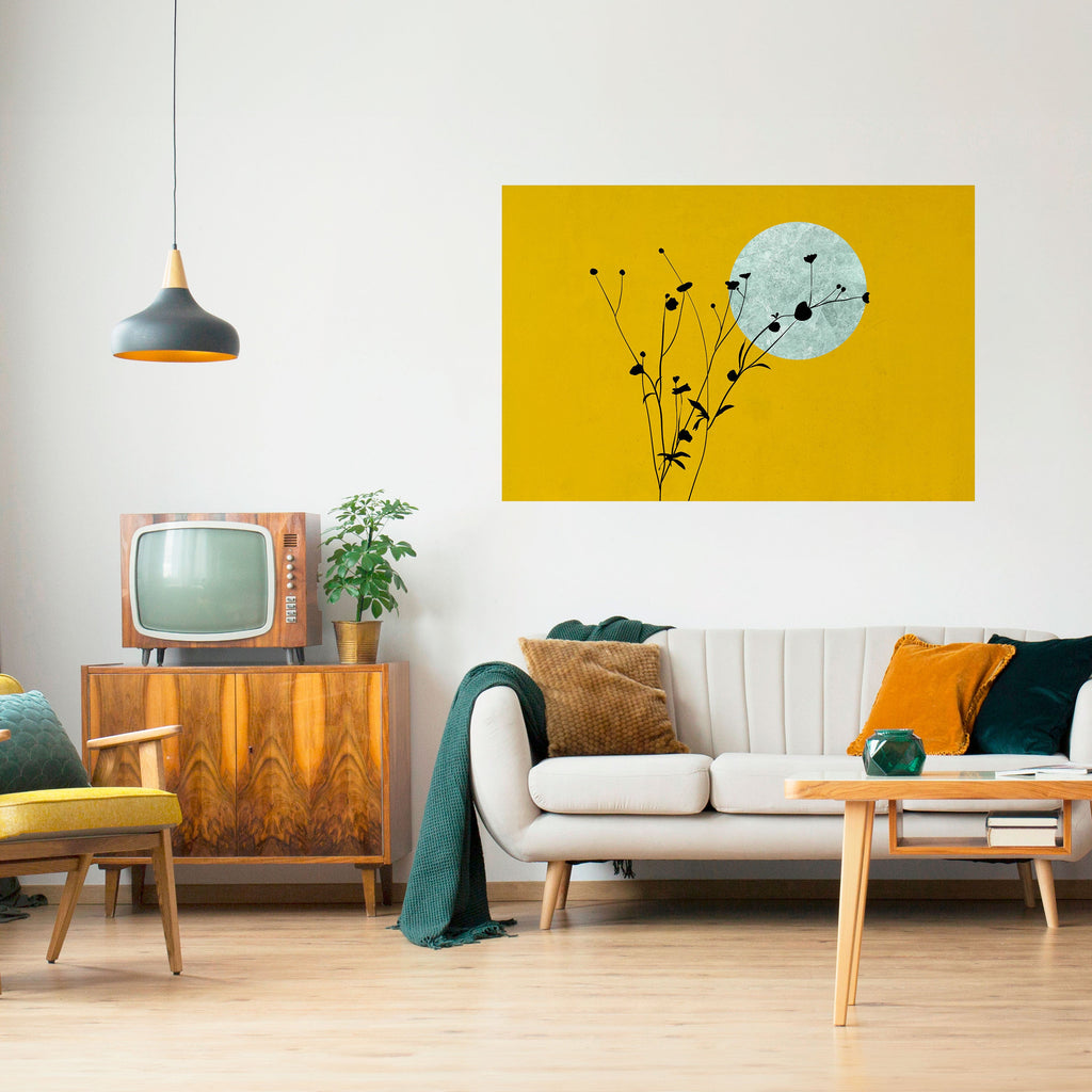 RISE IN THE LIGHT Poster Horizontal Autocolante