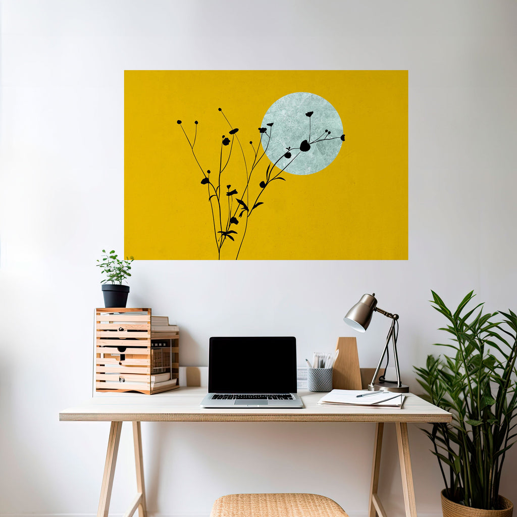 RISE IN THE LIGHT Poster Horizontal Autocolante