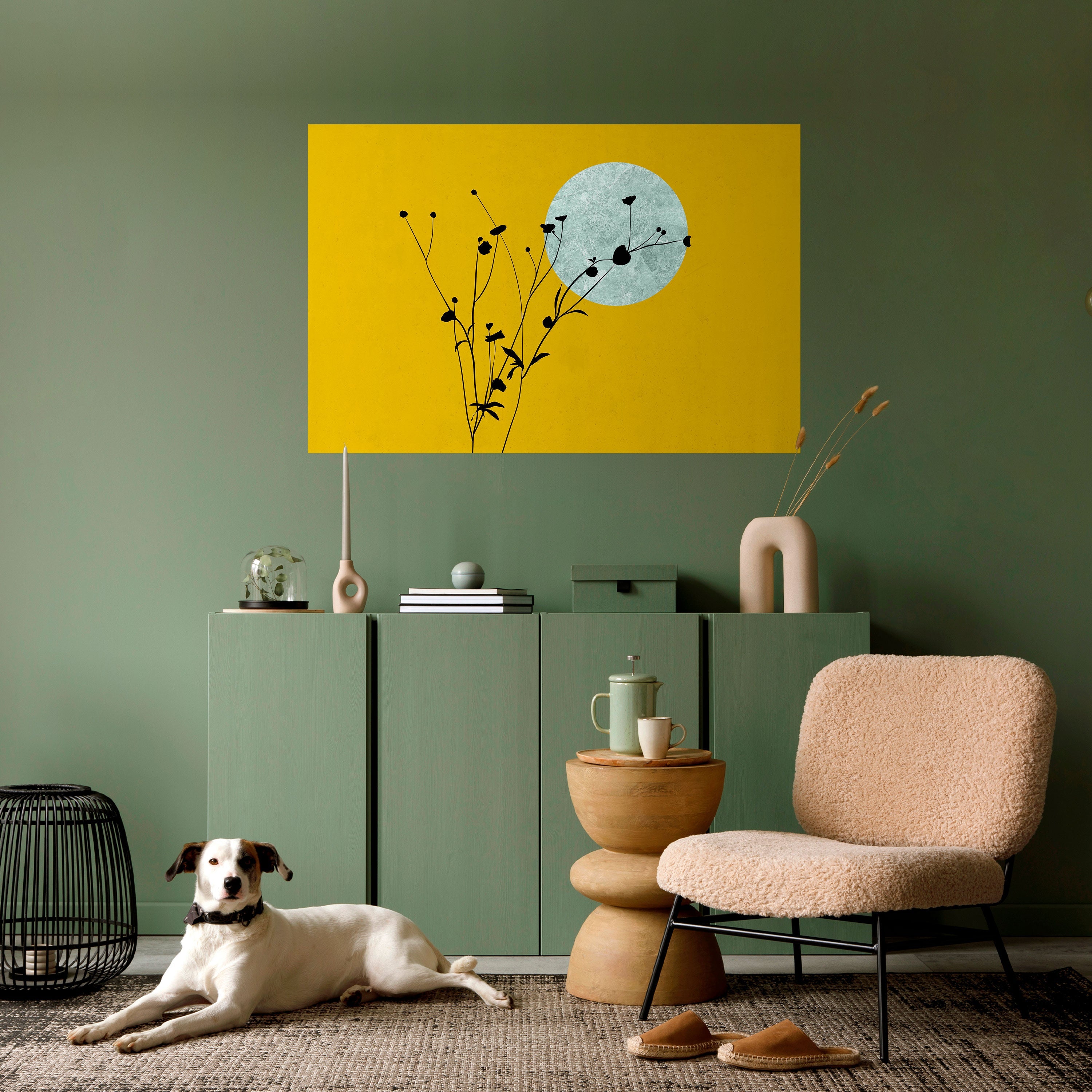 RISE IN THE LIGHT Poster Horizontal Autocolante