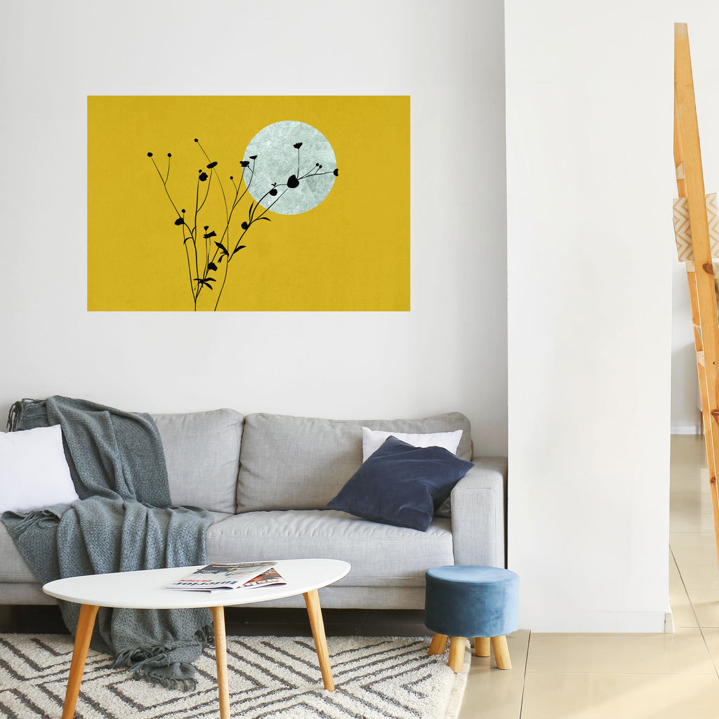 RISE IN THE LIGHT Poster Horizontal Autocolante