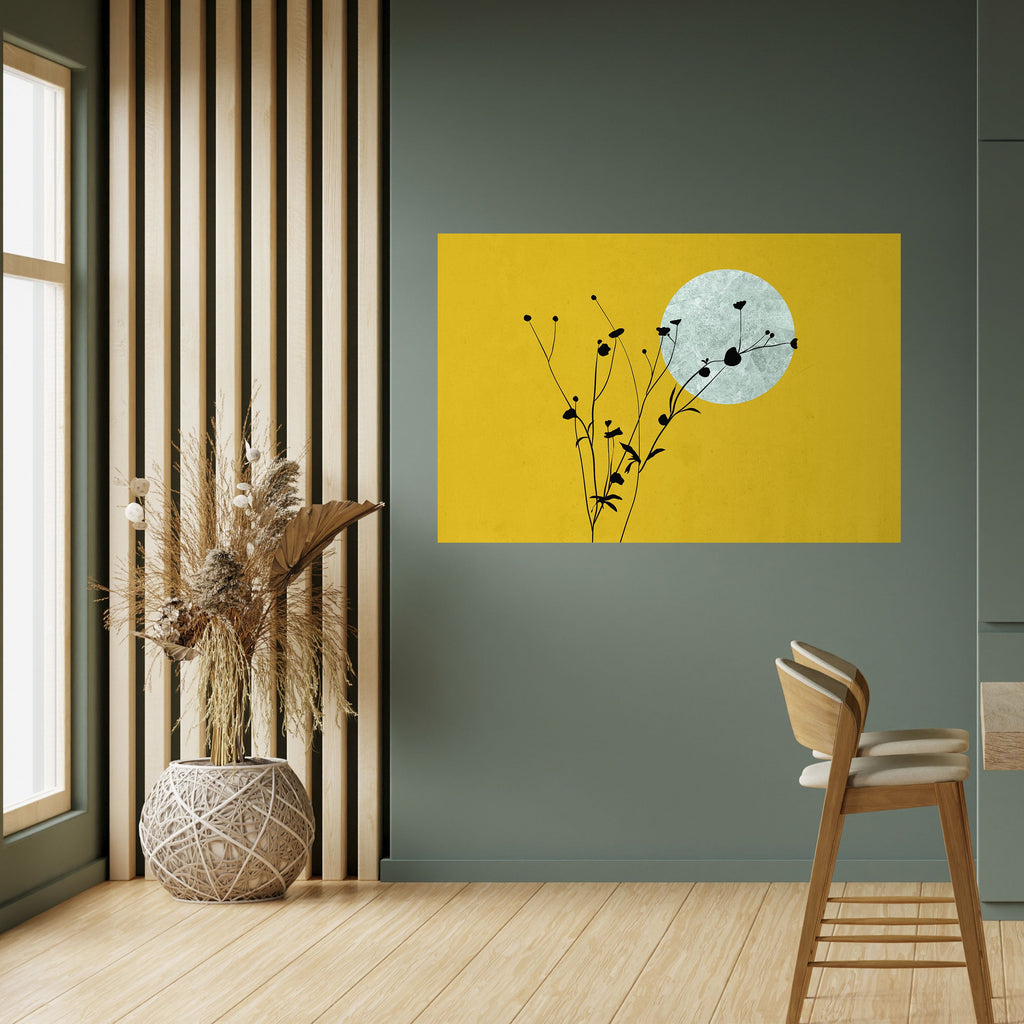 RISE IN THE LIGHT Poster Horizontal Autocolante