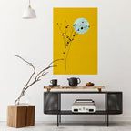 RISE IN THE LIGHT Poster Vertical Autocolante