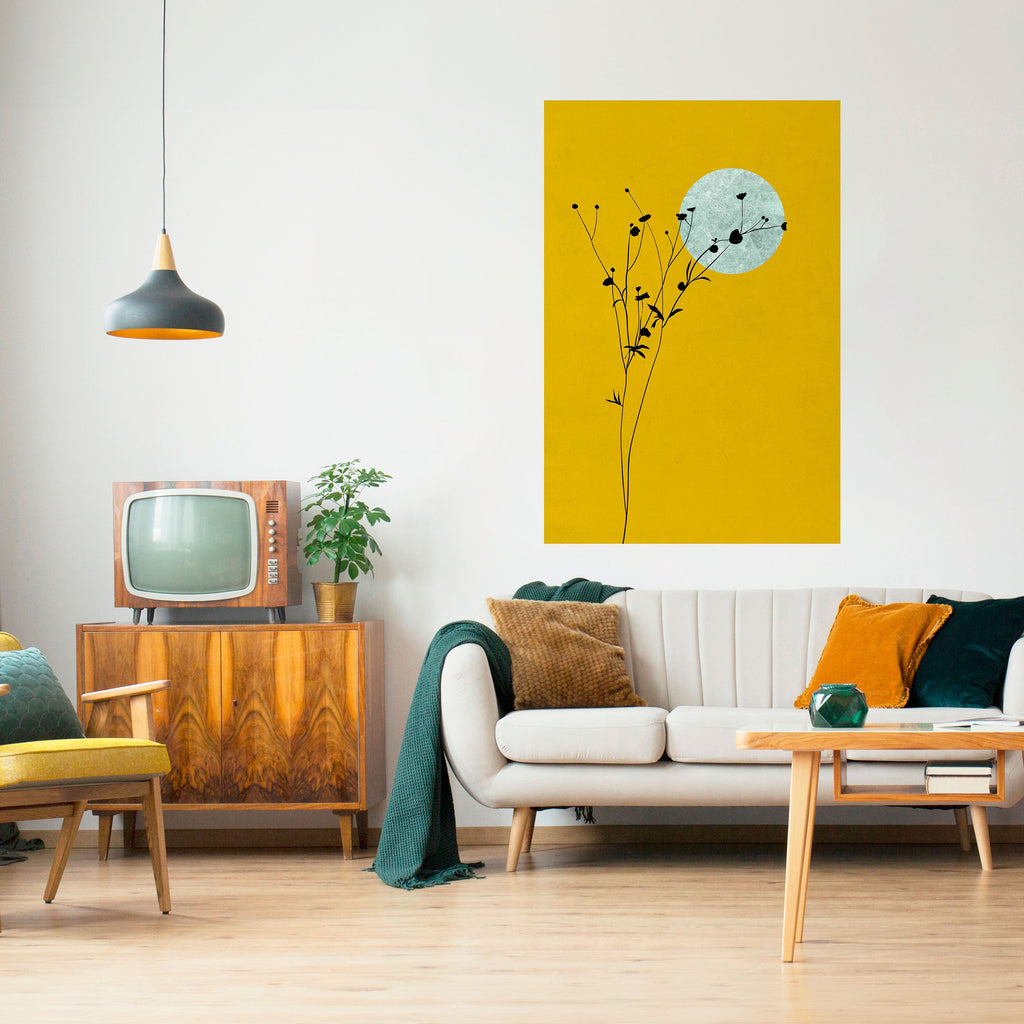 RISE IN THE LIGHT Poster Vertical Autocolante