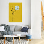 RISE IN THE LIGHT Poster Vertical Autocolante