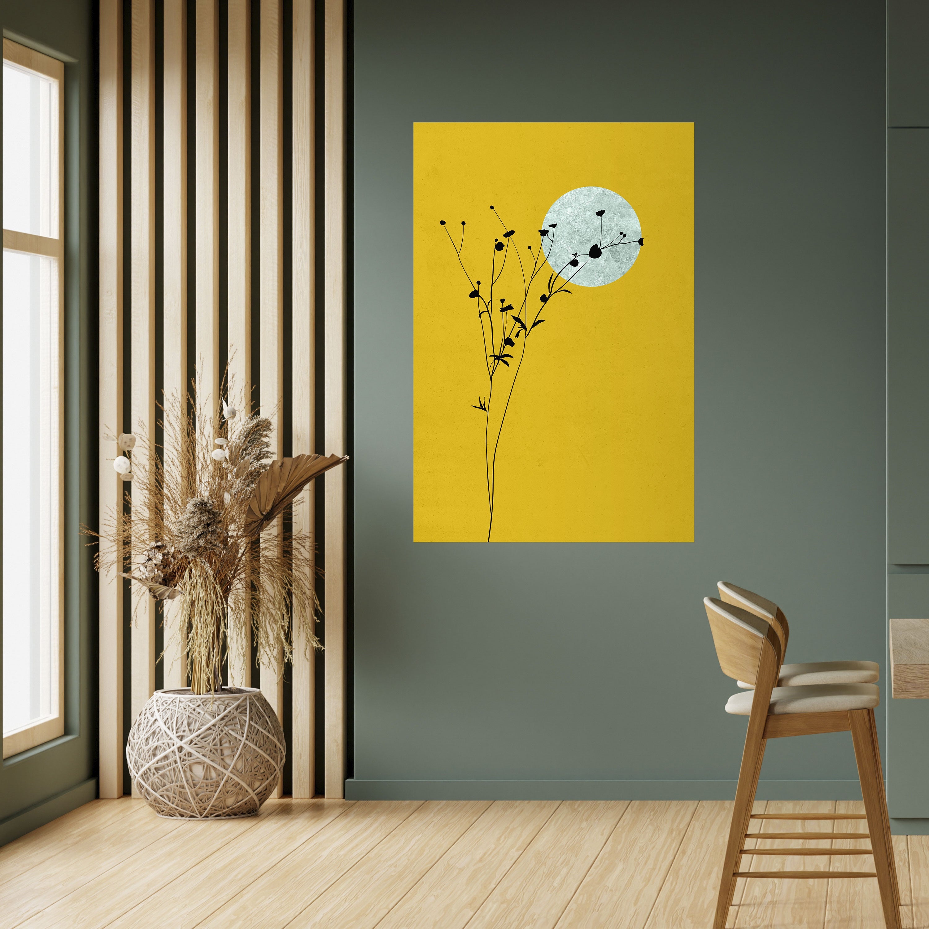 RISE IN THE LIGHT Poster Vertical Autocolante