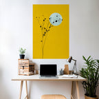 RISE IN THE LIGHT Poster Vertical Autocolante