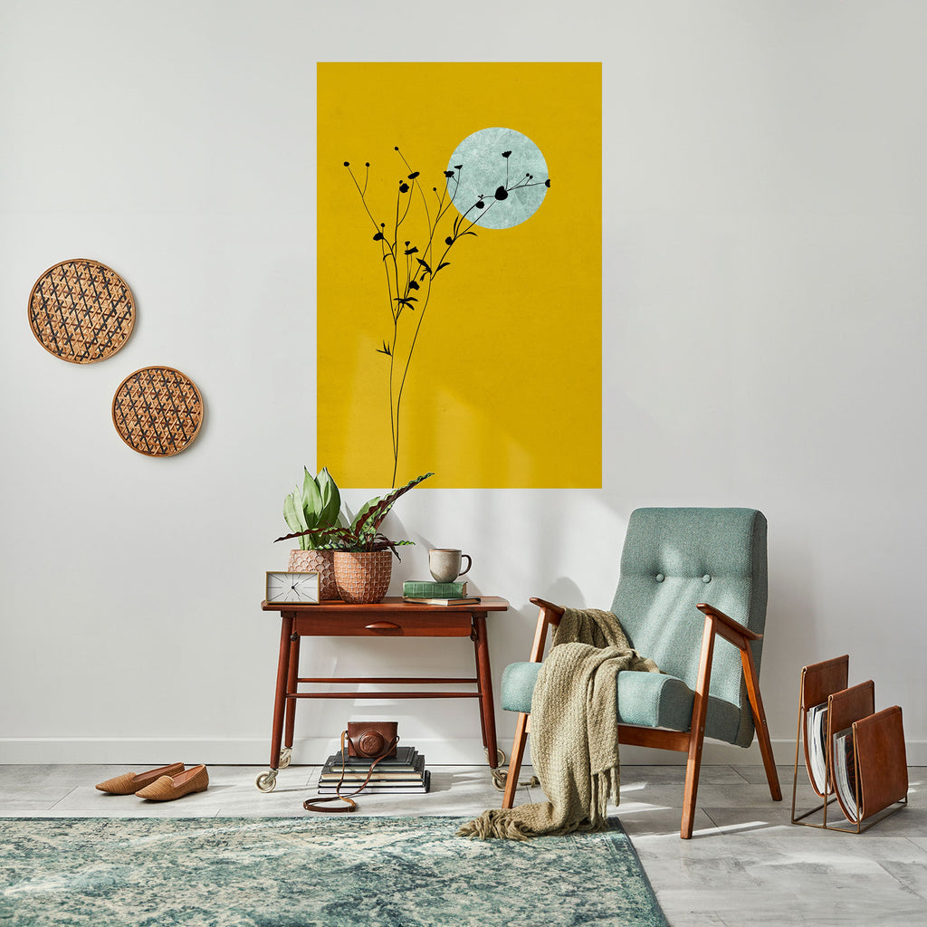 RISE IN THE LIGHT Poster Vertical Autocolante