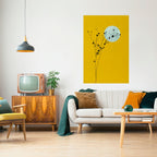 RISE IN THE LIGHT Poster Vertical Autocolante