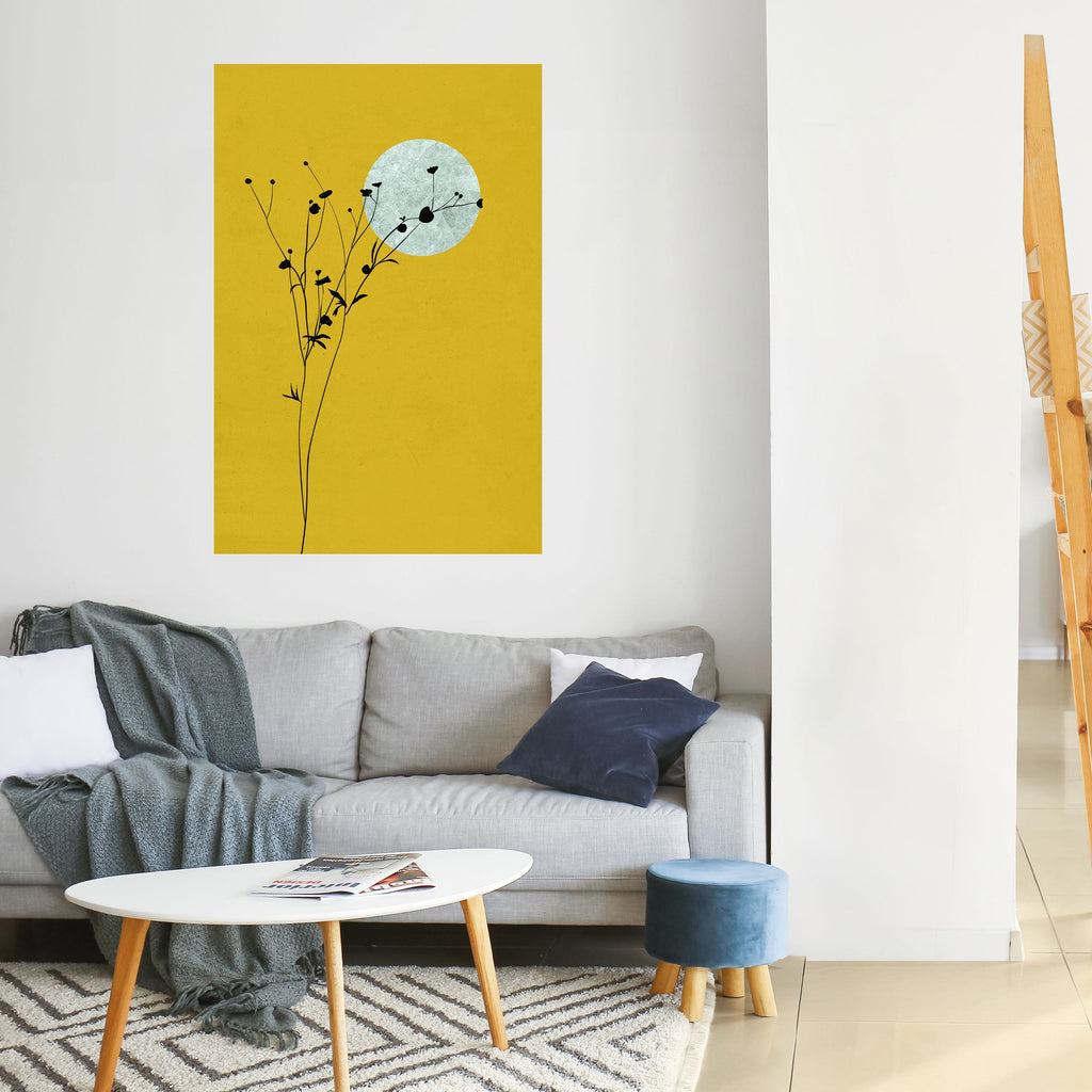 RISE IN THE LIGHT Poster Vertical Autocolante