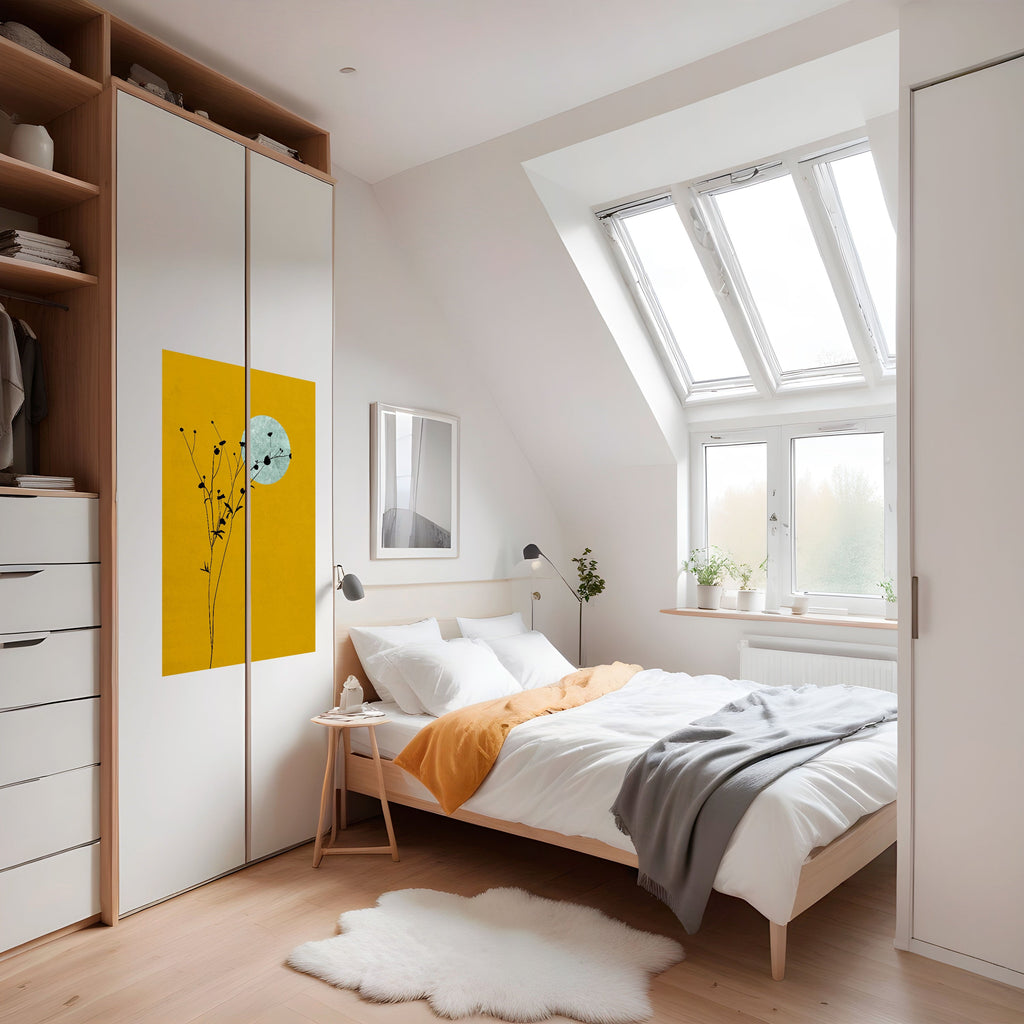 RISE IN THE LIGHT Poster Vertical Autocolante