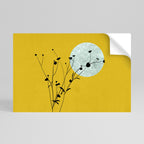 RISE IN THE LIGHT Poster Horizontal Autocolante