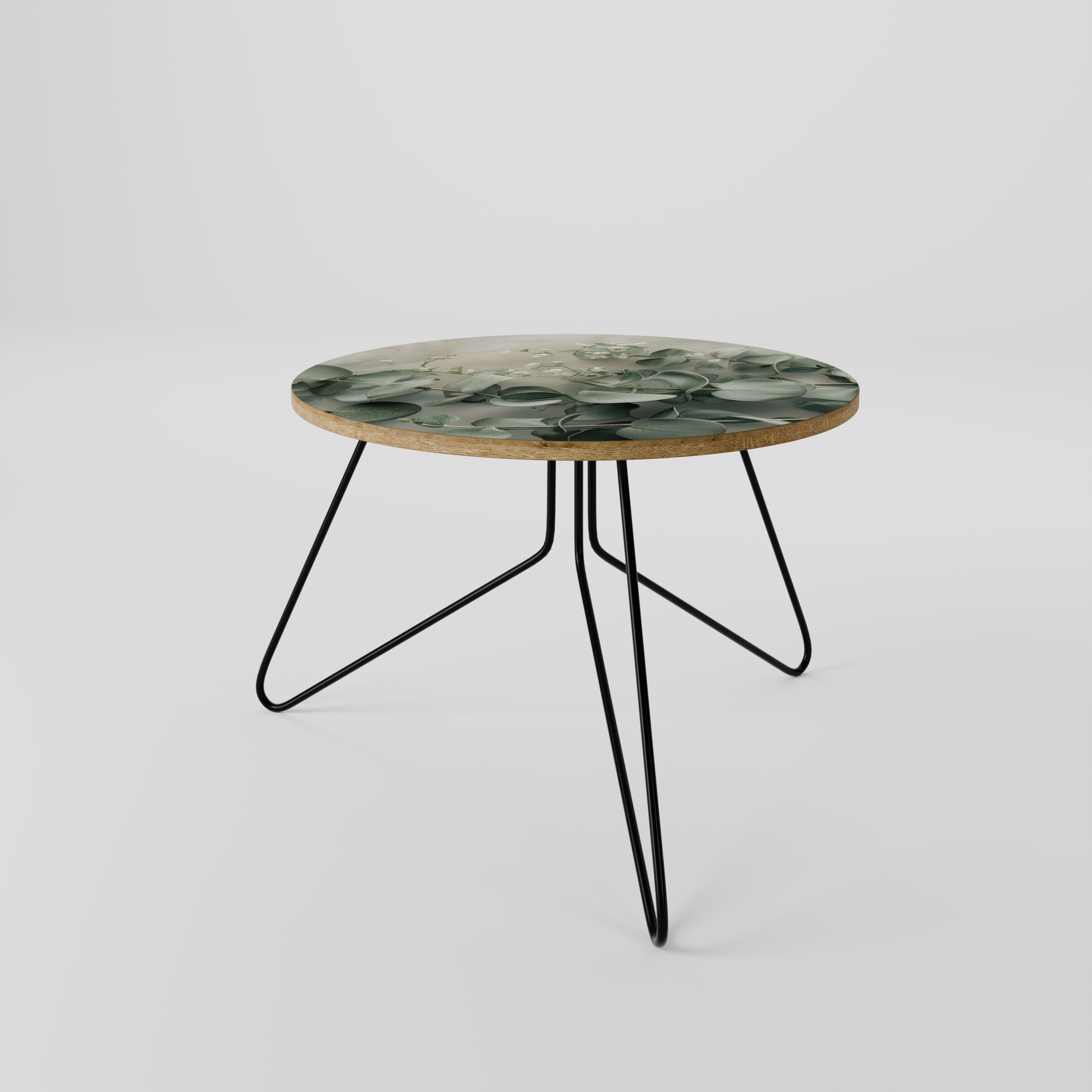 ELEGANT LEAF BALLET Coffee Table 60