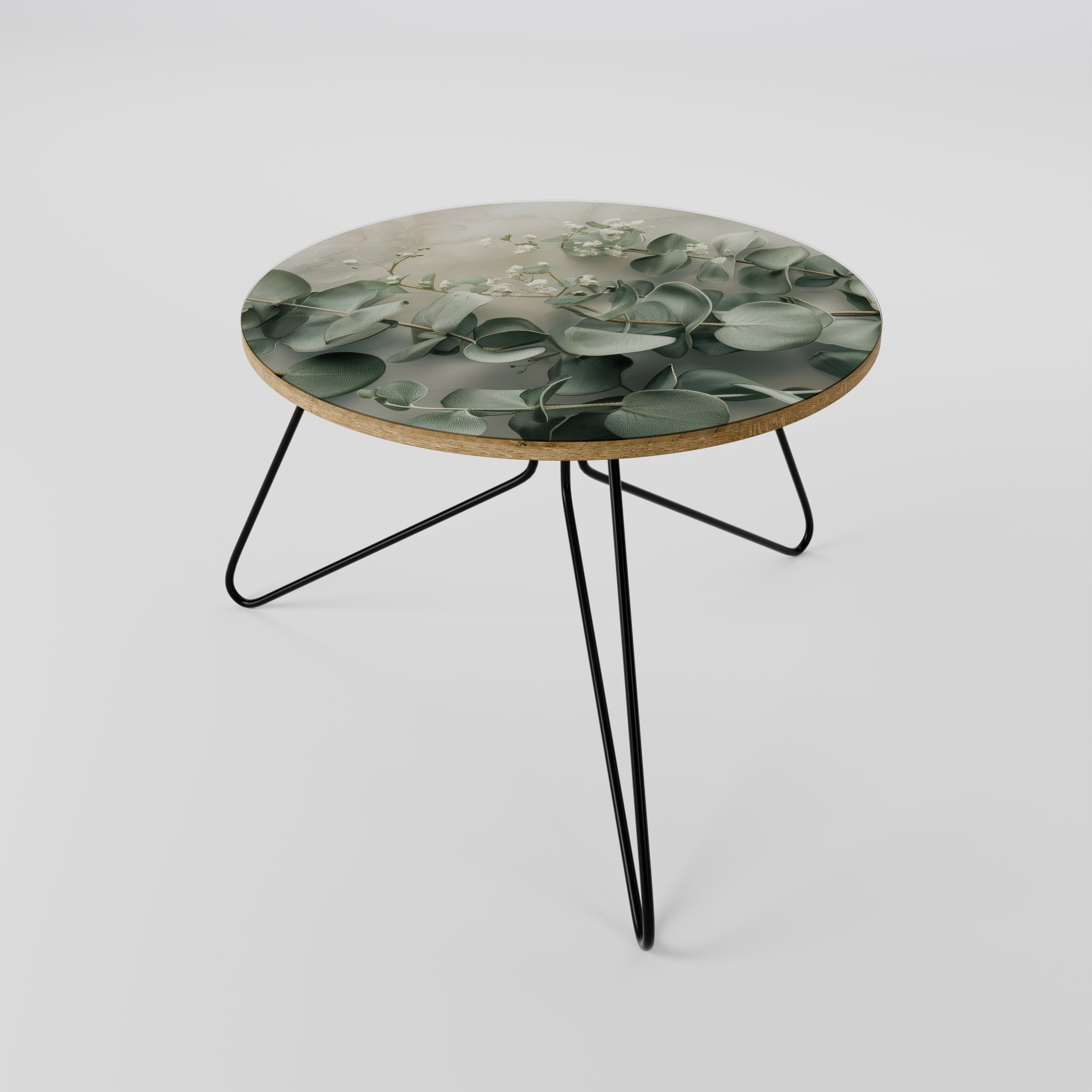 ELEGANT LEAF BALLET Coffee Table 60