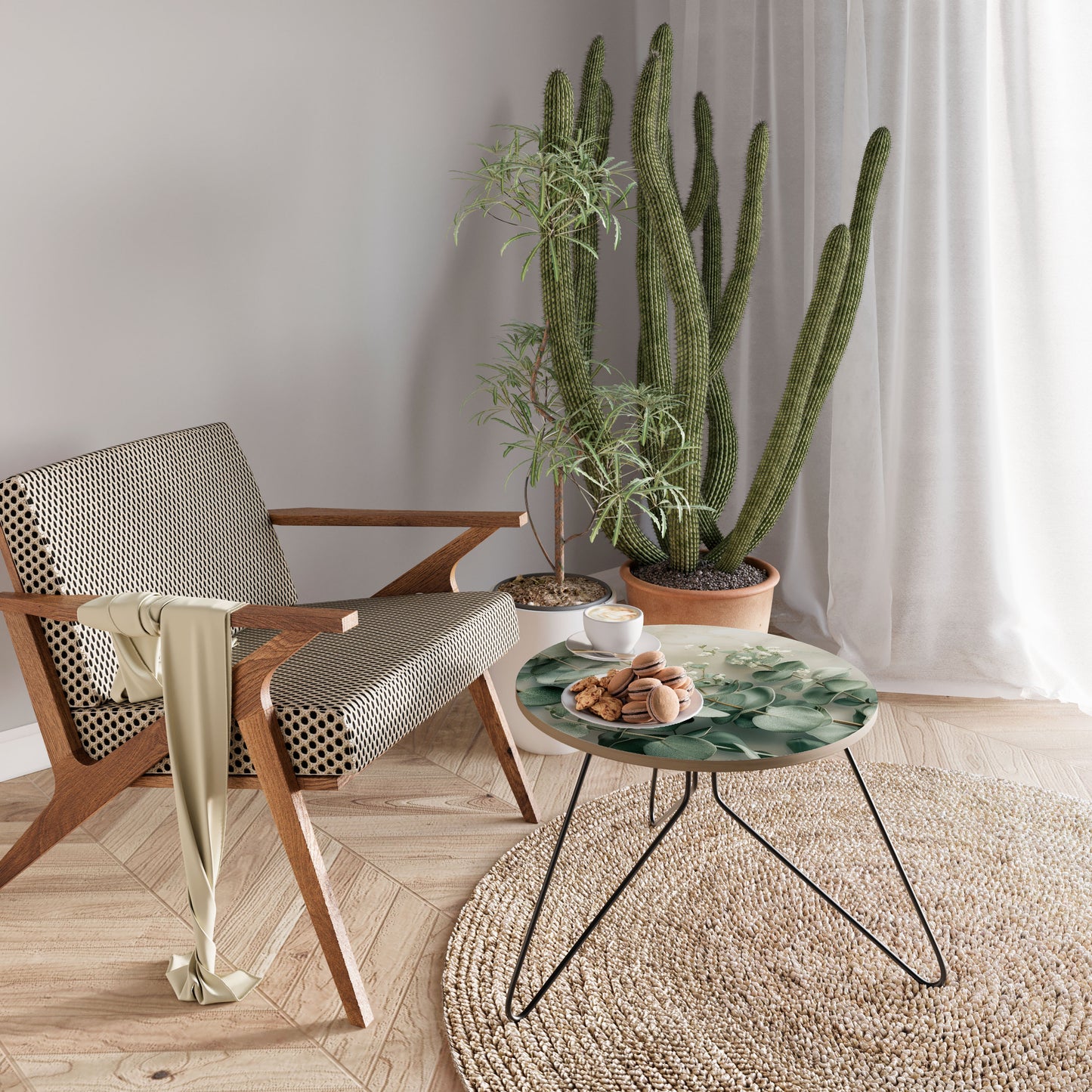 ELEGANT LEAF BALLET Coffee Table