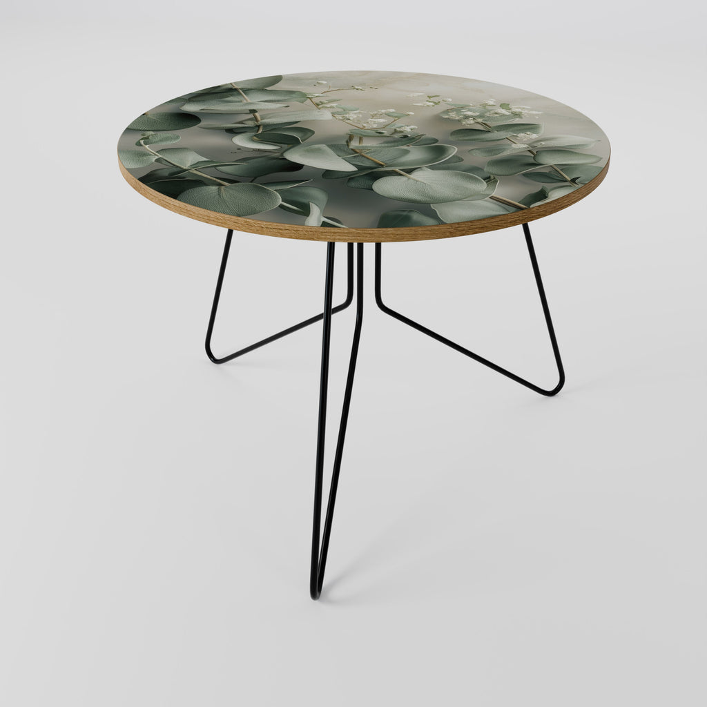 ELEGANT LEAF BALLET Mesa de Centro 69