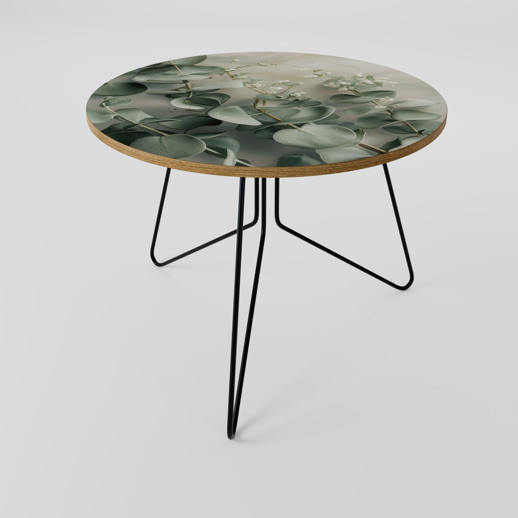 ELEGANT LEAF BALLET Mesa de Centro