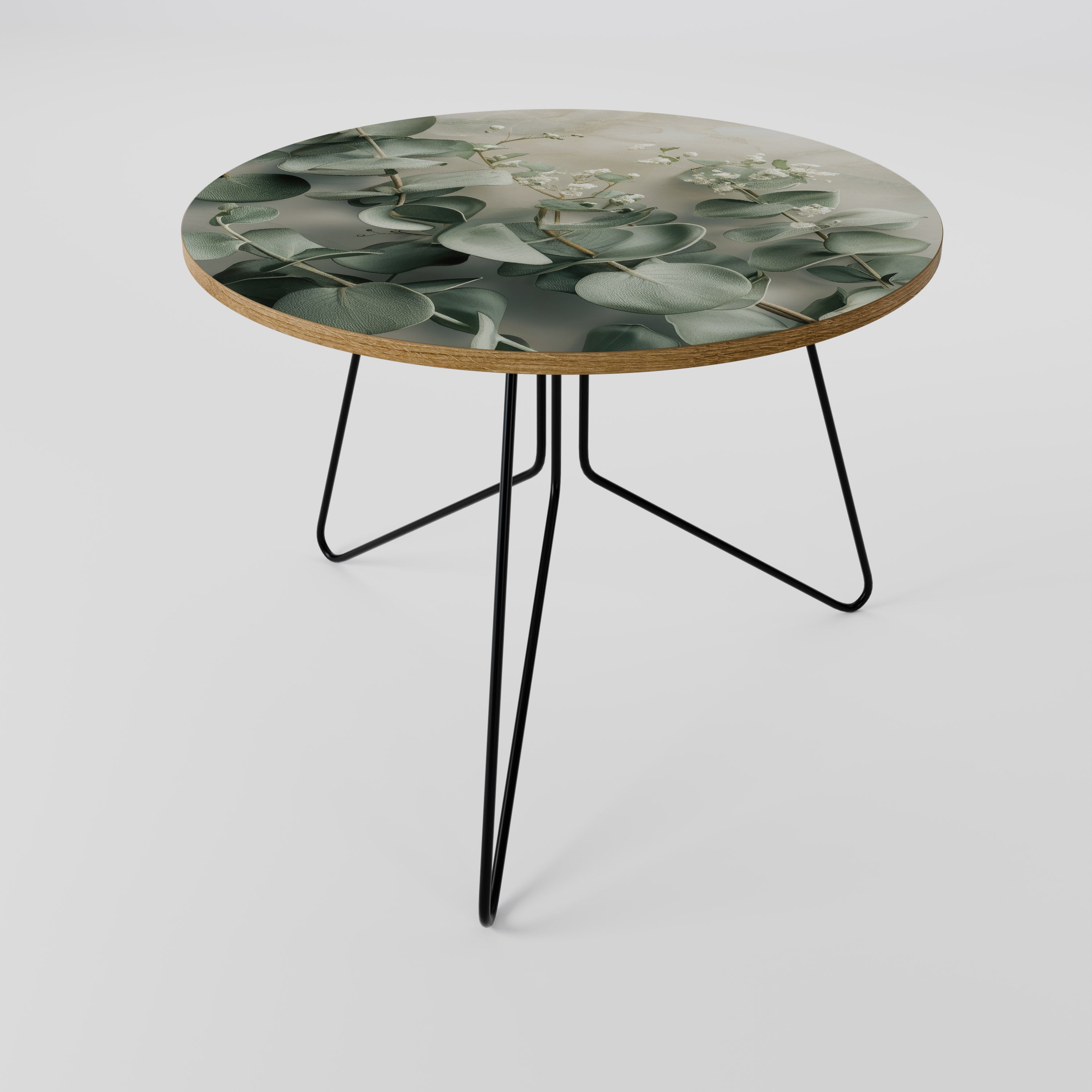 ELEGANT LEAF BALLET Mesa de Centro