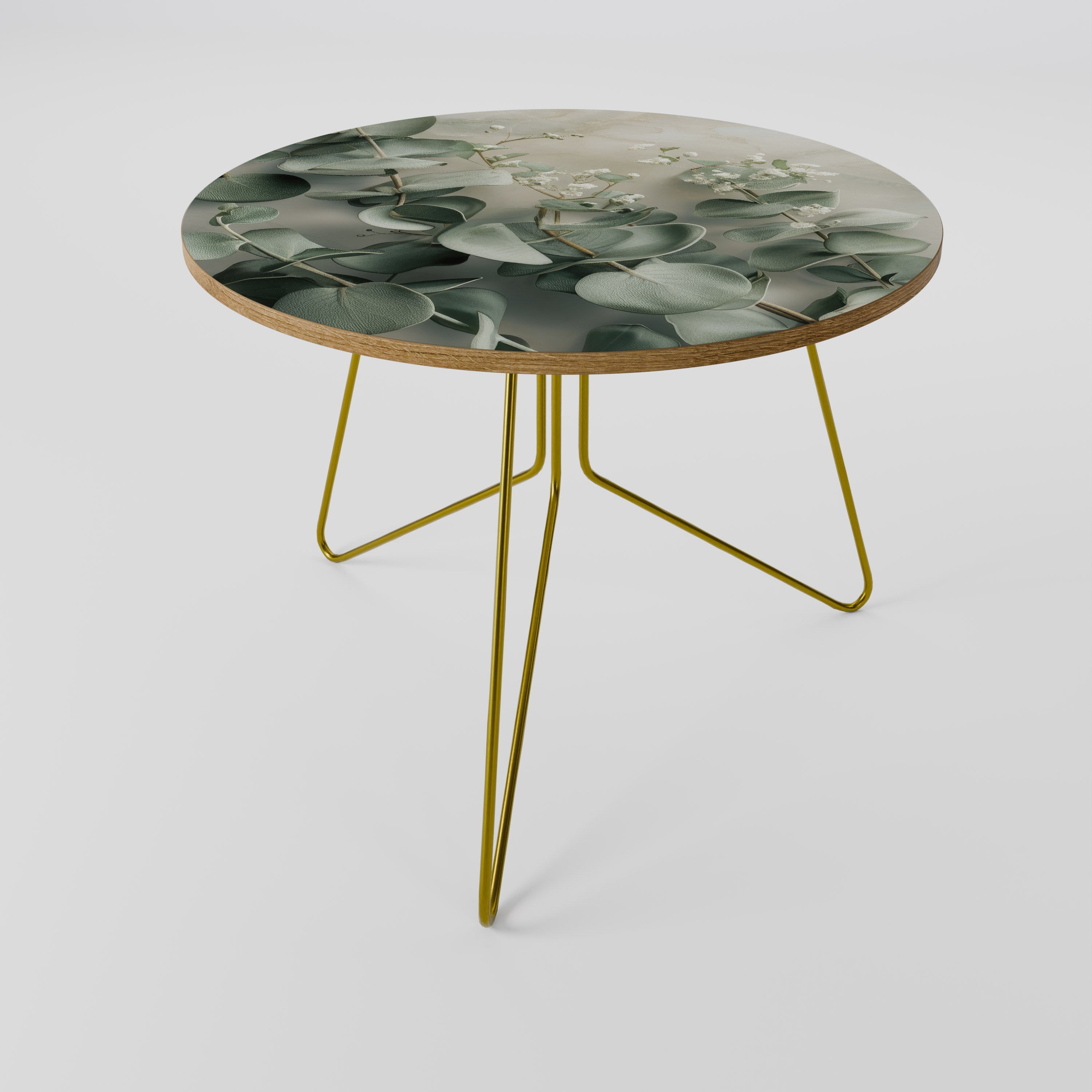 ELEGANT LEAF BALLET Mesa de Centro 69