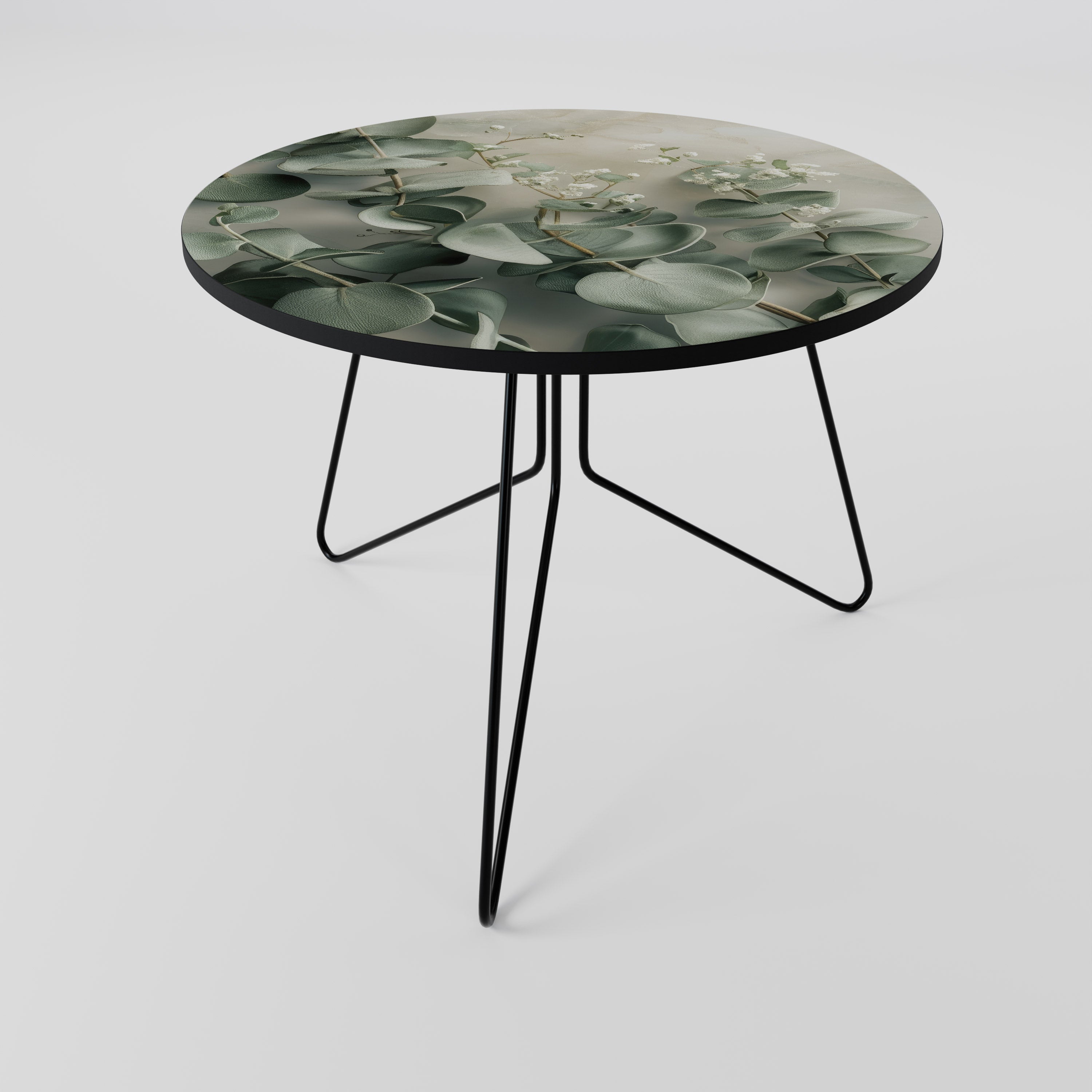 ELEGANT LEAF BALLET Mesa de Centro 69