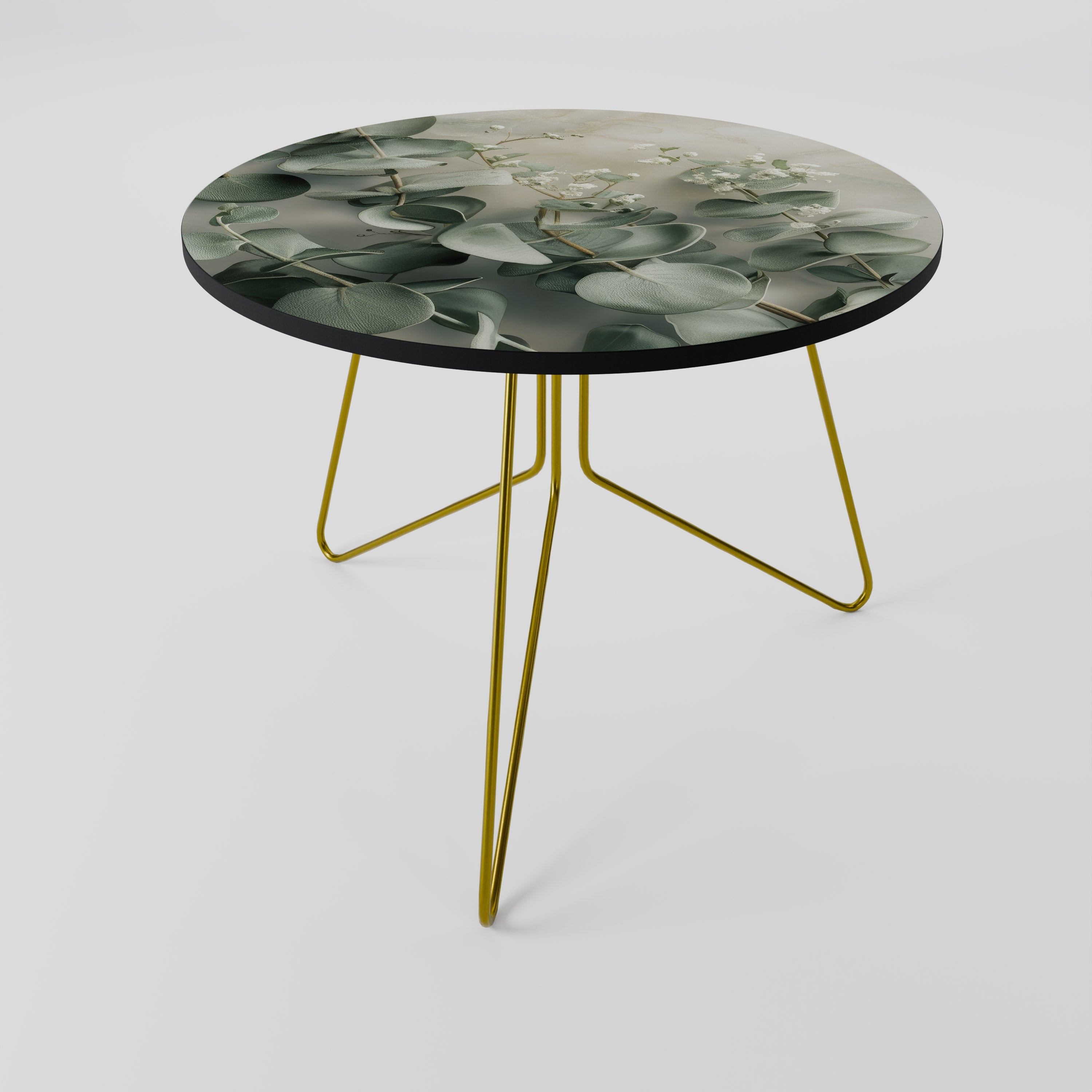 ELEGANT LEAF BALLET Mesa de Centro 69