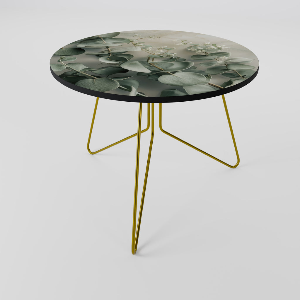 ELEGANT LEAF BALLET Mesa de Centro