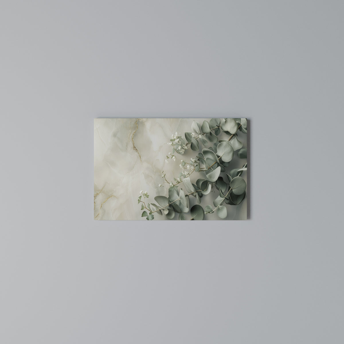 ELEGANT LEAF BALLET Horizontal Canvas Print