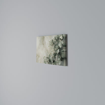 ELEGANT LEAF BALLET Horizontal Canvas Print