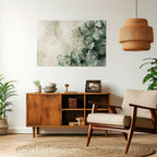 ELEGANT LEAF BALLET Peel and Stick Horizontal Poster