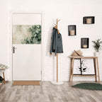 ELEGANT LEAF BALLET Peel and Stick Horizontal Poster