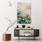 ELEGANT LEAF BALLET Poster Vertical Autocolante