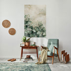 ELEGANT LEAF BALLET Poster Vertical Autocolante