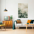 ELEGANT LEAF BALLET Poster Vertical Autocolante