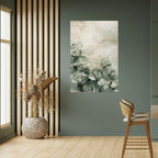 ELEGANT LEAF BALLET Poster Vertical Autocolante