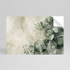 ELEGANT LEAF BALLET Peel and Stick Horizontal Poster