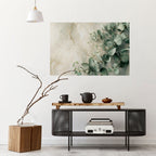 ELEGANT LEAF BALLET Peel and Stick Horizontal Poster