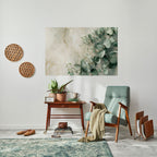 ELEGANT LEAF BALLET Peel and Stick Horizontal Poster