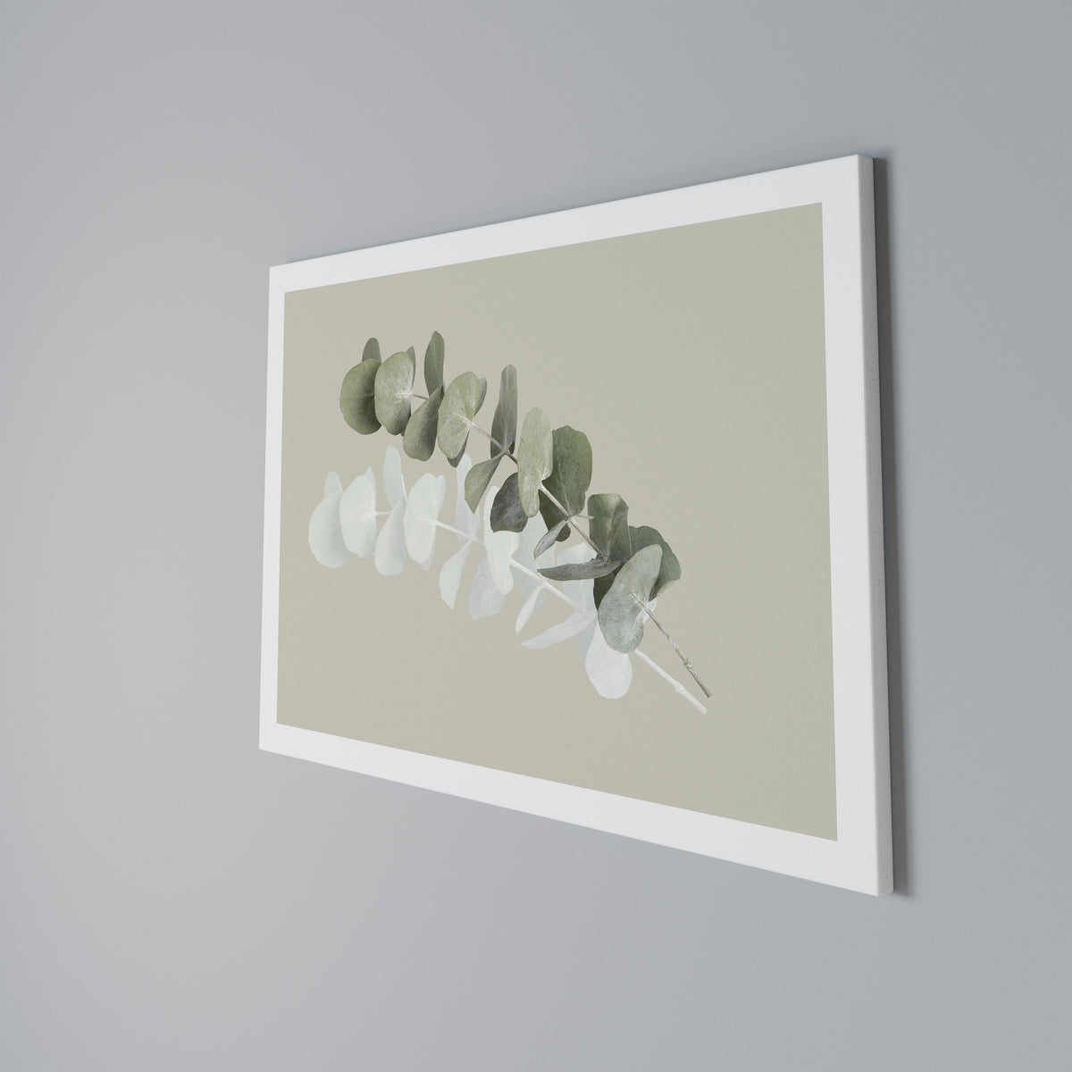 TRANSLUCENT NATURE Horizontal Canvas Print