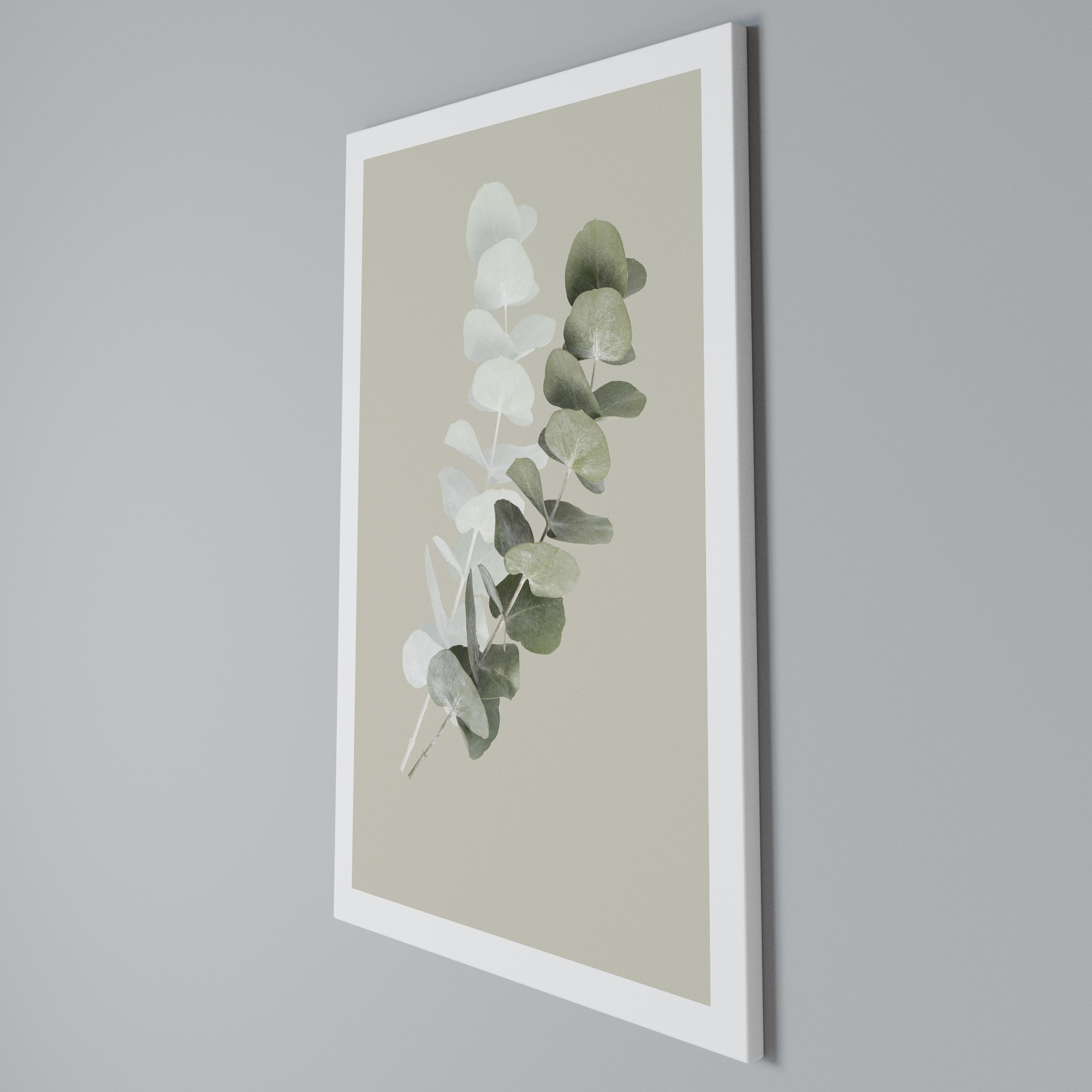 TRANSLUCENT NATURE Quadro em tela vertical